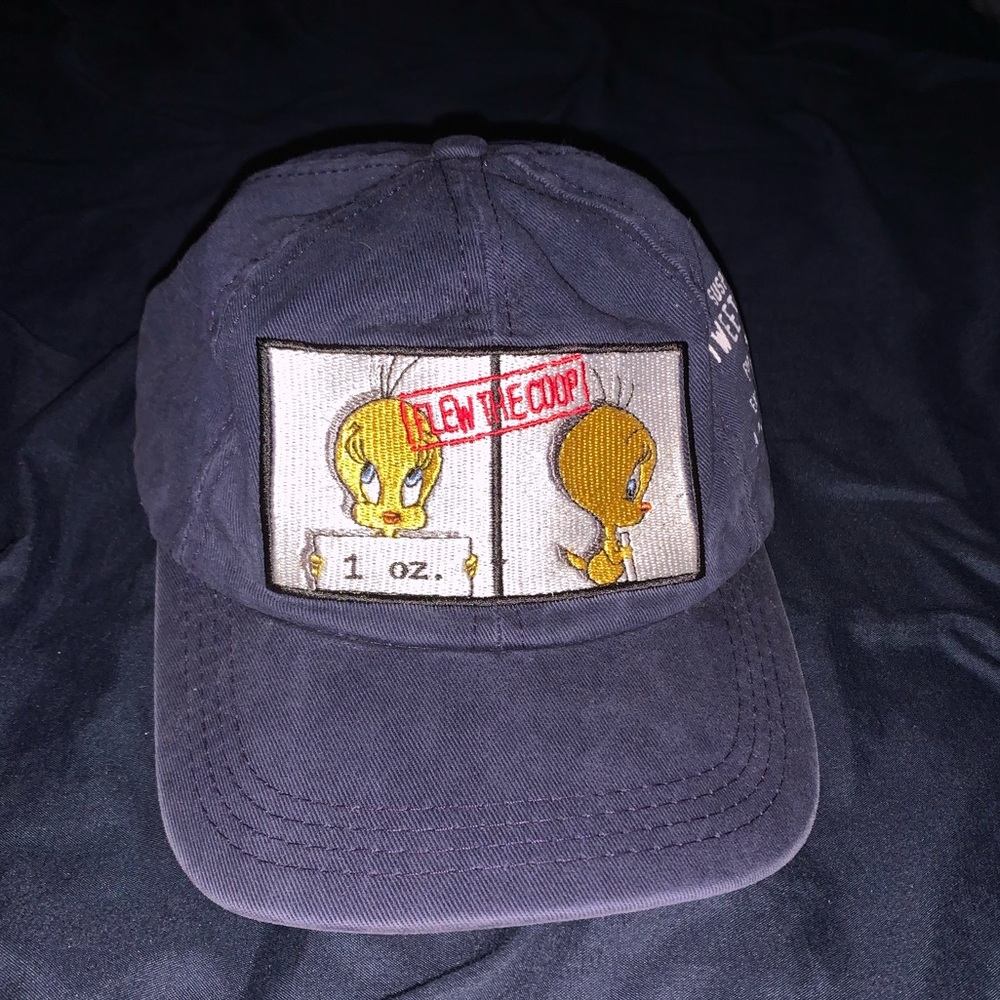Vintage Looney Tunes Flew the Coop Tweedy Bird hat
